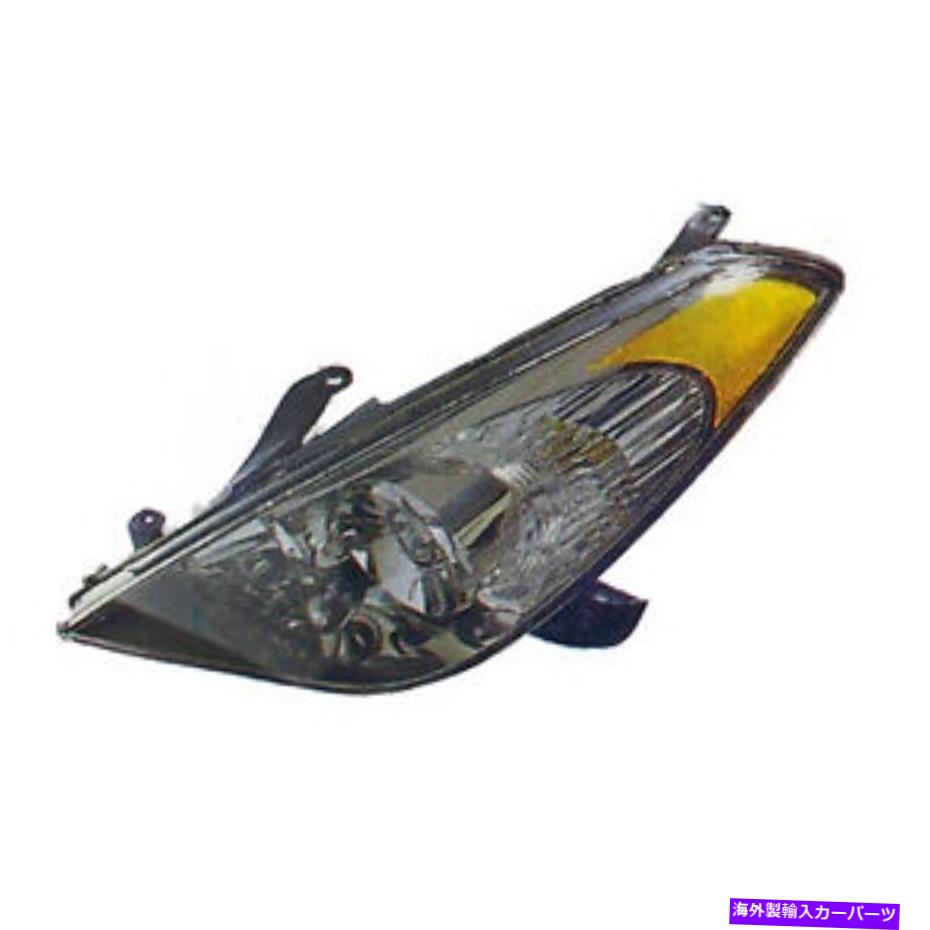 USヘッドライト TO2502152 TOYOTA Solaraのための04-06のためのヘッドランプアセンブリコンポジット TO2502152 Left Headlamp Assembly Composite for 04-06 Toyota Solara【並行輸入品】