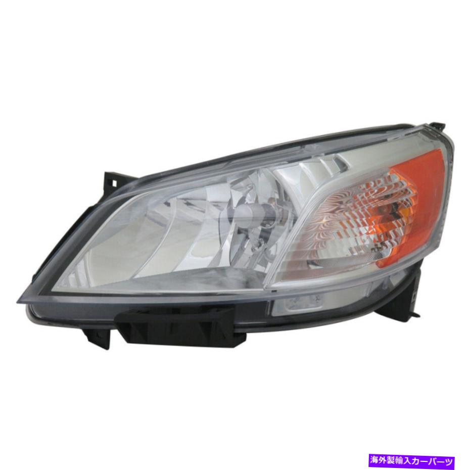 USヘッドライト ヘッドライトアセンブリ - 通常の左TYC 20-9478-00フィット13-18日産NV200 Headlight Assembly-Regular Left TYC 20-9478-00 fits 13-18 Nissan NV200【並行輸入品】