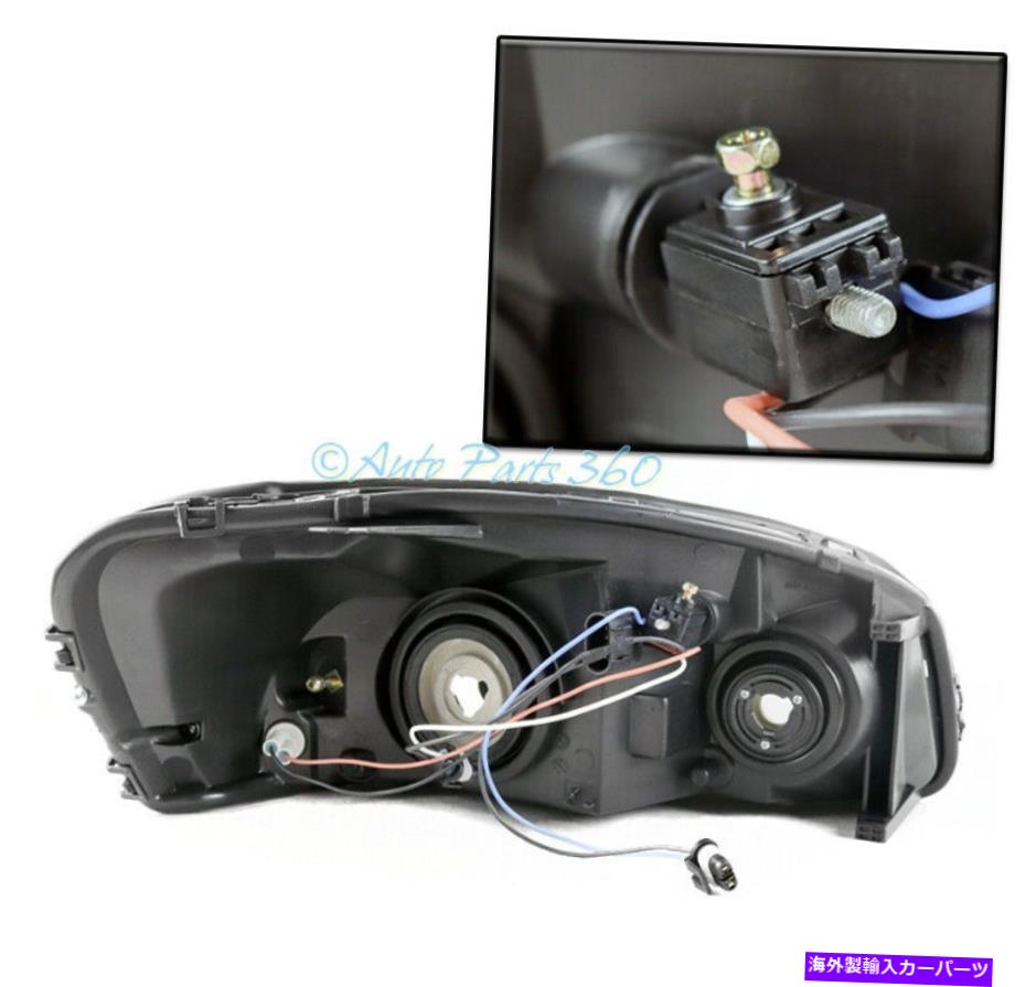USヘッドライト 05-09のためのuplanderモンタナ/ 07 Terraza Relay ChromeヘッドライトヘッドランプW / LED DRL FOR 05-09 UPLANDER MONTANA/07 TERRAZA RELAY CHROME HEADLIGHTS HEADLAMP W/LED DRL【並行輸入品】