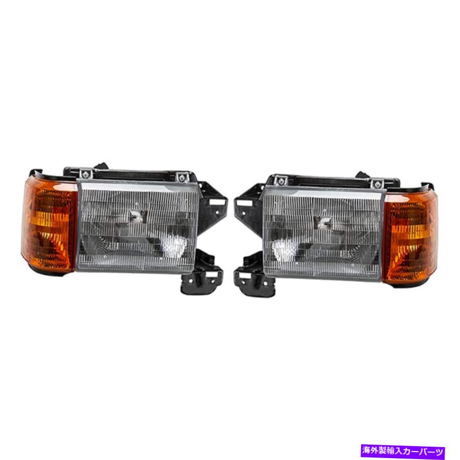 USヘッドライト 新しいヘッドライトペアフィットFORD F-350 1987-1991 E9TZ13008C E9TZ13008D E9TZ-13008-D NEW HEADLIGHT PAIR FITS FORD F-350 1987-1991 E9TZ13008C E9TZ13008D E9TZ-13008-D【並行輸入品】 55,483円