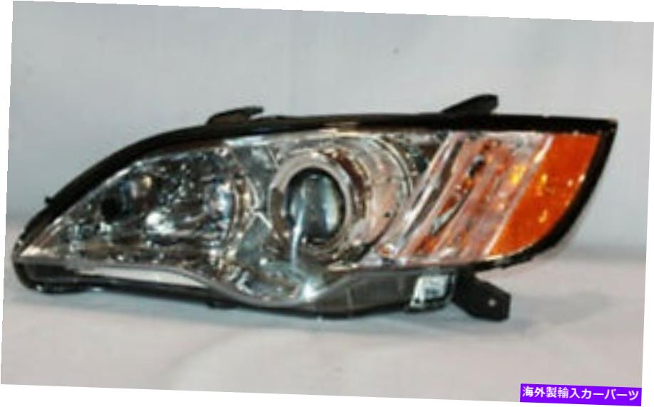 USヘッドライト ヘッドライトASSY TYC 20-9018-00 Headlight Assy TYC 20-9018-00【並行輸入品】