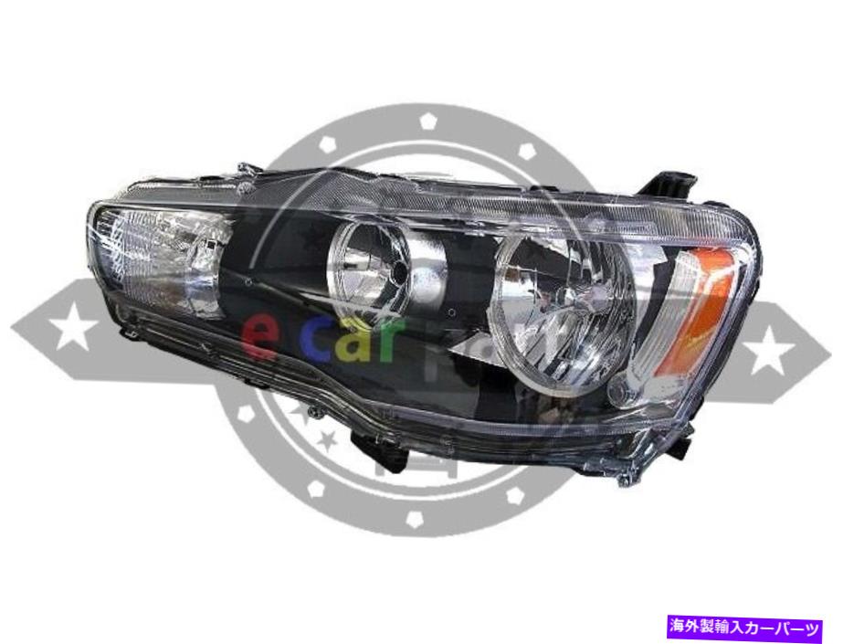 USヘッドライト 三菱ランサーCJ 9/2007 - 左側のヘッドライト新品 MITSUBISHI LANCER CJ 9/2007-ON LEFT HAND SIDE HEADLIGHT NEW【並行輸入品】