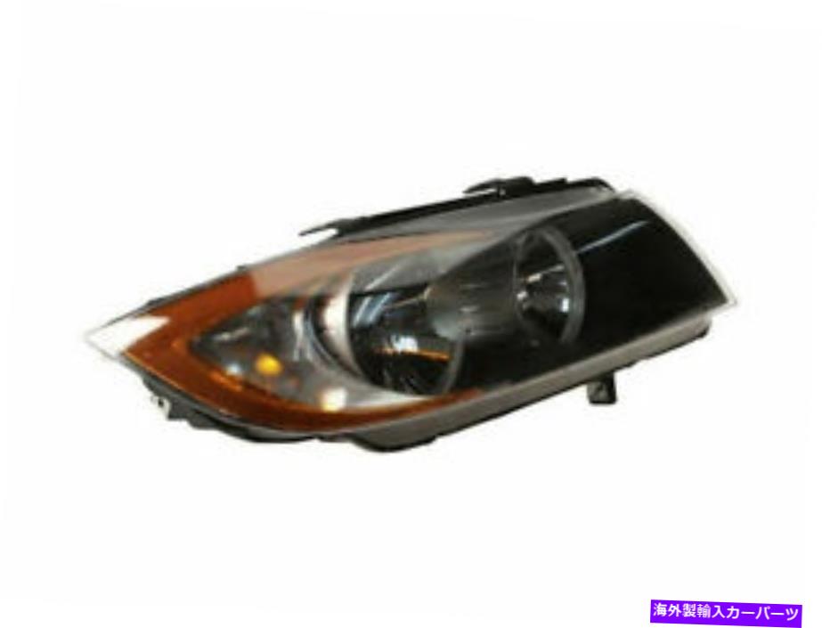 USヘッドライト 2007年から2008年の右ヘッドライトアセンブリBMW 328XI H763BJ. Right Headlight Assembly For 2007-2008 BMW 328xi H763BJ【並行輸入品】