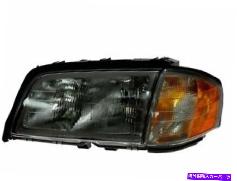 USヘッドライト 1997年から2000年のメルセデスの左ヘッドライトアセンブリC230 1999 1999 W958XQ Left Headlight Assembly For 1997-2000 Mercedes C230 1998 1999 W958XQ【並行輸入品】