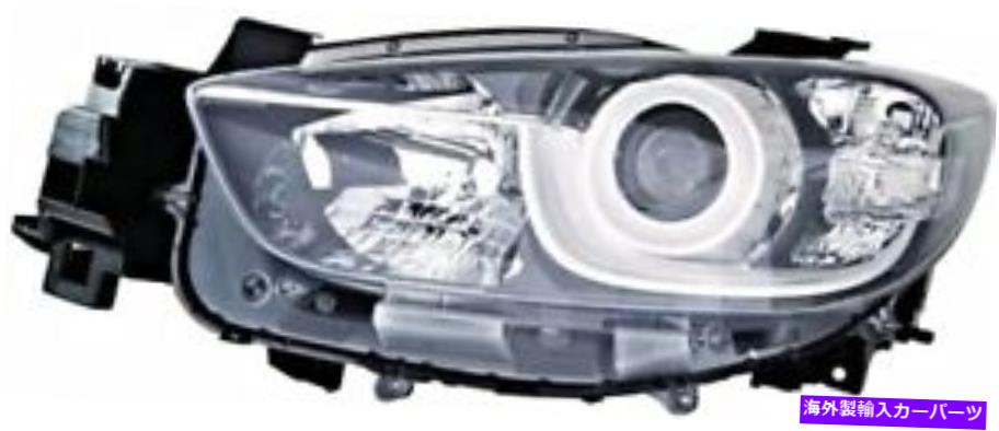 USヘッドライト Depo Left HeadlightフロントランプがフィットMazda CX-5 SUV 2012- DEPO LEFT Headlight Front Lamp Fits MAZDA Cx-5 Suv 2012-【並行輸入品】