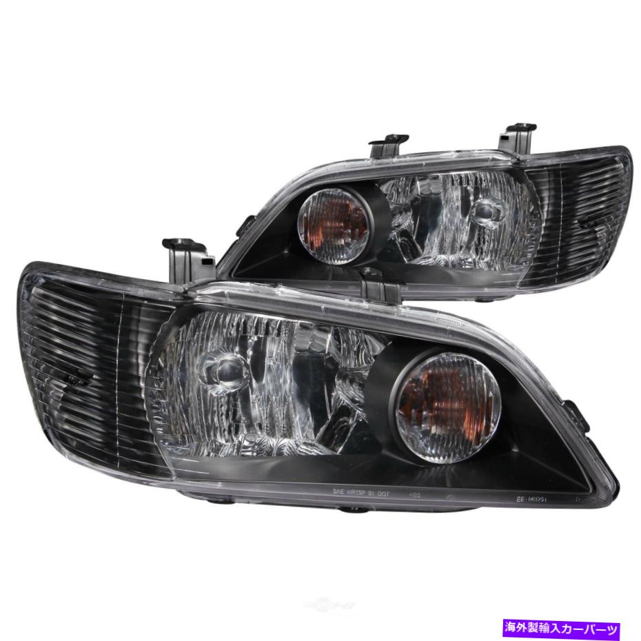 USヘッドライト ヘッドライトアセンブリクリアレンズブラックアナゾ121101 Headlight Assembly-Clear Lens Black Anzo 121101【並行輸入品】 55,483円