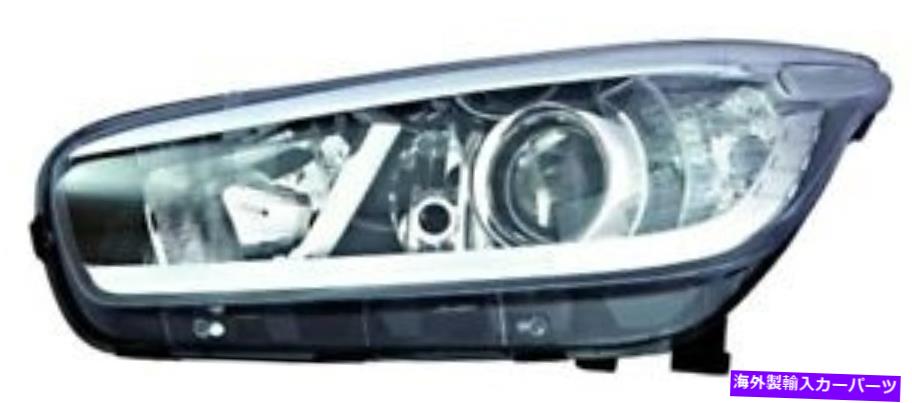 USヘッドライト ヘッドライトフロントランプブラック左フィットKIA CEE'D 92101-A2010 Headlight Front Lamp Black Left Fits KIA Cee'd 92101-A2010【並行輸入品】