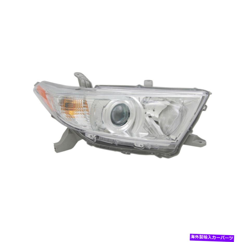 USヘッドライト ヘッドライト右TYC 20-9169-00 Headlight Right TYC 20-9169-00【並行輸入品】