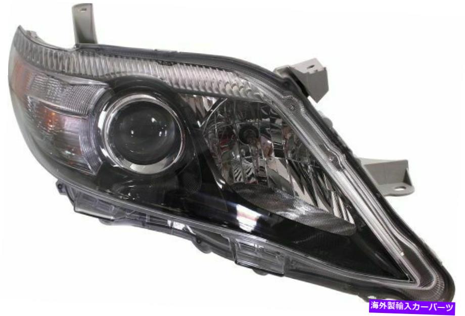 USヘッドライト 2010-2011 TOYOTA CAMRY SE旅客サイドW /電球のヘッドライト Headlight For 2010-2011 Toyota Camry SE Passenger Side w/ bulb【並行輸入品】｜Us Custom Parts Shop USDM