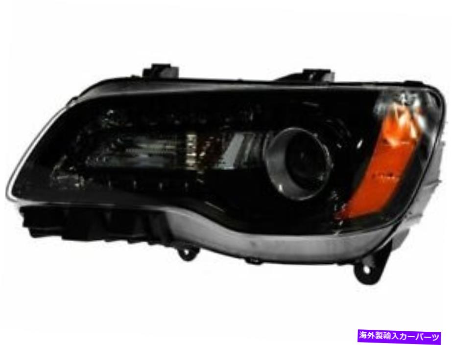 USヘッドライト 2011-2014 Chrysler 300 2012 2013 2013 W933KHの左ヘッドライトアセンブリ Left Headlight Assembly For 2011-2014 Chrysler 300 2012 2013 W933KH【並行輸入品】
