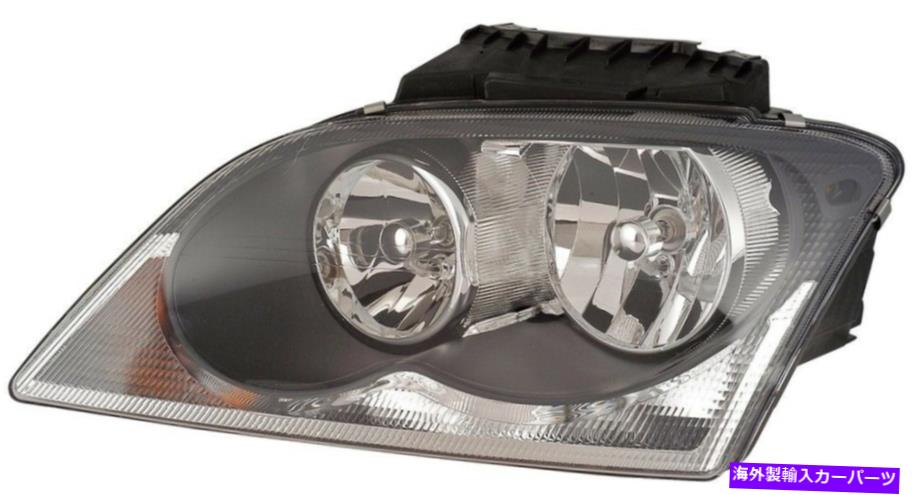 USヘッドライト ヘッドライトアセンブリ左ドーマン1592136は04-06 Chrysler Pacificaに収まります Headlight Assembly Left Dorman 1592136 fits 04-06 Chrysler Pacifica【並行輸入品】