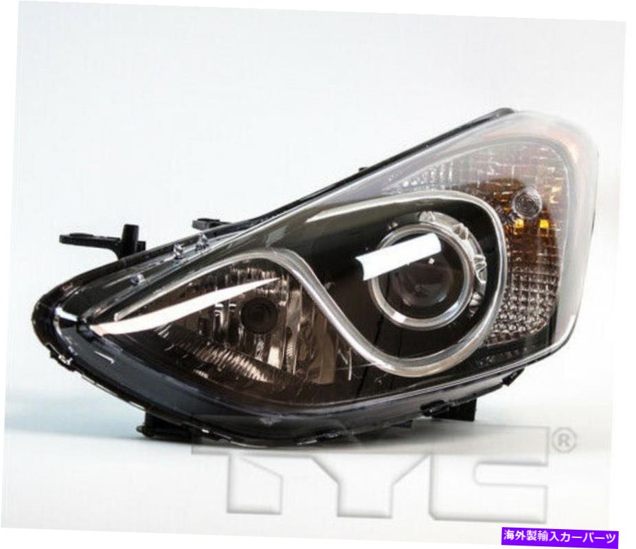 USヘッドライト Hyundai Elantra GT 2013-2017モデルのTYC左サイドハロゲンヘッドライト TYC Left Side Halogen Headlight for Hyundai Elantra GT 2013-2017 Models【並行輸入品】