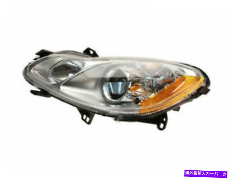 USヘッドライト 2008-2015のための左ヘッドライトアセンブリSmart Fortwo 2009 2011 2011 2012 C924MV Left Headlight Assembly For 2008-2015 Smart Fortwo 2009 2010 2011 2012 C924MV【並行輸入品】｜Us Custom Parts Shop USDM