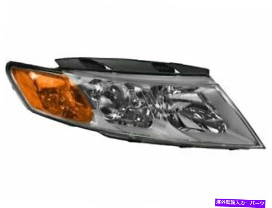 USヘッドライト 09-10 KIA Optima JZ94Q8のための右ヘッドライトアセンブリ Right Headlight Assembly For 09-10 Kia Optima JZ94Q8【並行輸入品】