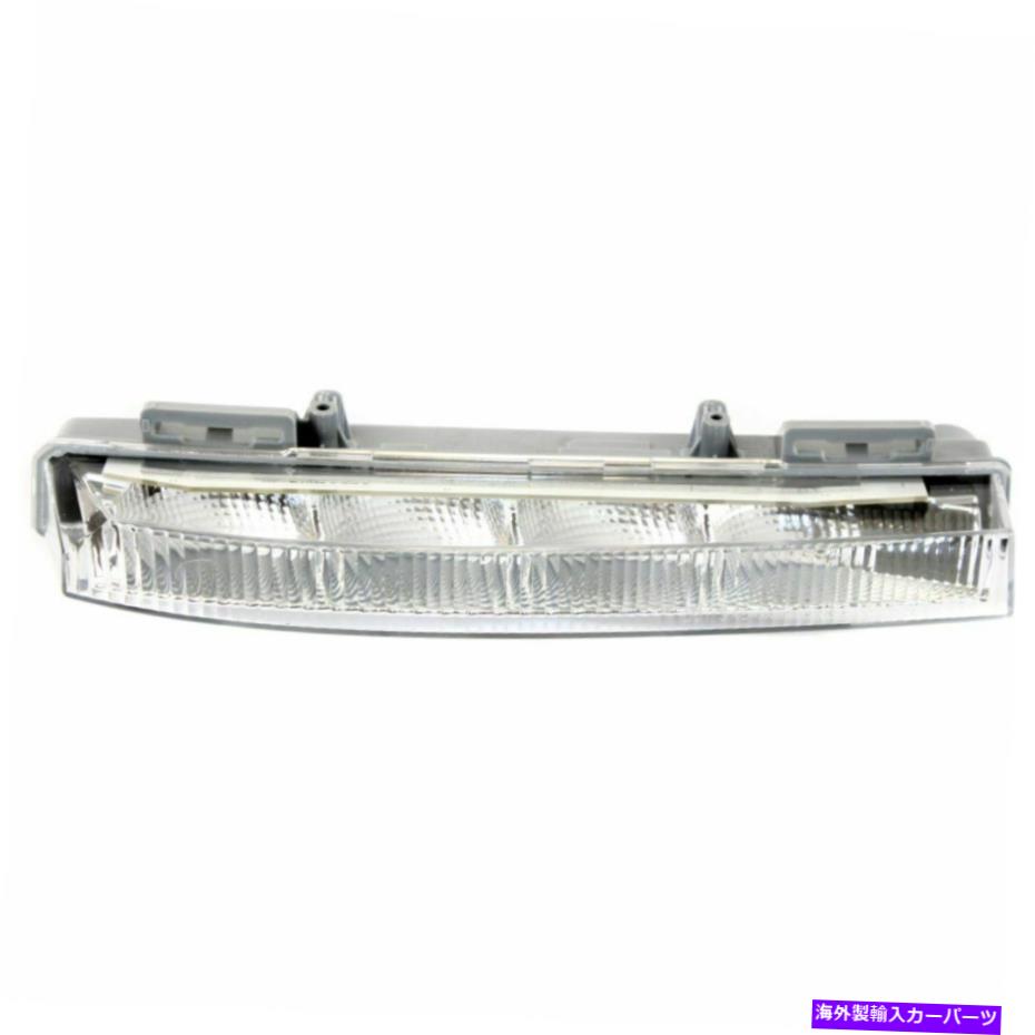 USヘッドライト 2012-2015メルセデスベンツC63 AMGのためのLED駆動ライト左W /ワイヤーハーネス LED Driving Light For 2012-2015 Mercedes Benz C63 AMG Left w/ Wiring Harness【並行輸入品】