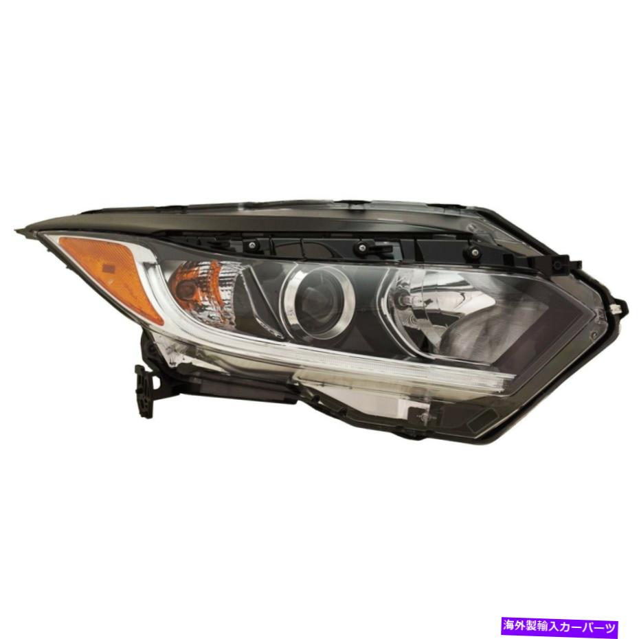 USヘッドライト 33100T7AA31新しいヘッドライト運転ヘッドライトヘッドランプ旅客右サイドRH 33100T7AA31 New Headlight Driving Head light Headlamp Passenger Right Side RH【並行輸入品】