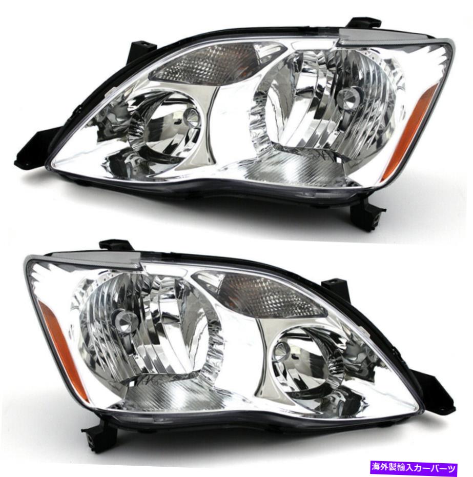 USヘッドライト 2005年2007年2007年トヨタアバロンヘッドライトペアセット For 2005 2006 2007 Toyota Avalon Headlights Pair Set【並行輸入品】