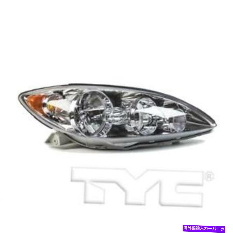 USヘッドライト Headlight 2006 Camry New Capa Am Assy在庫権利 Headlight Fits 2006 Camry New CAPA AM Assy In Stock Premium Right【並行輸入品】