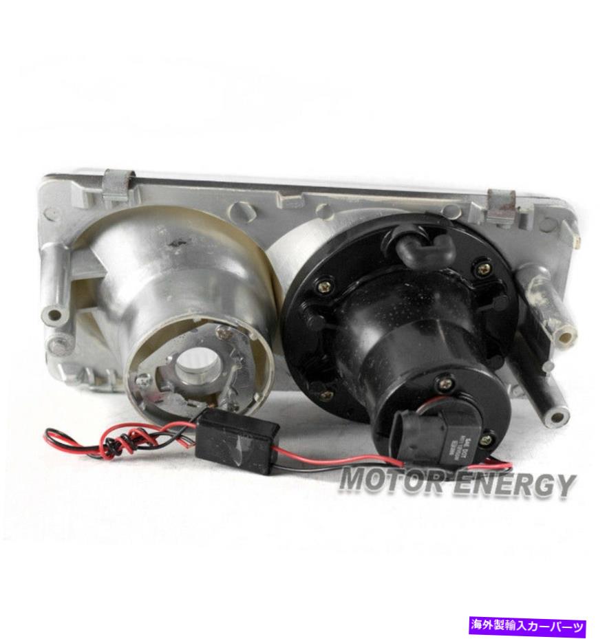 USヘッドライト 97-04シボレーコルベットC5 Haloプロジェクターヘッドライトランプクロム左+右ペア FOR 97-04 CHEVY CORVETTE C5 HALO PROJECTOR HEADLIGHT LAMP CHROME LEFT+RIGHT PAIR【並行輸入品】