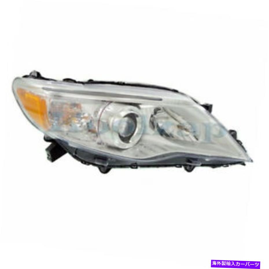 USヘッドライト 11-12アバロンフロントヘッドライトヘッドランプハロゲンヘッドライトW /電球右側 For 11-12 Avalon Front Headlight Headlamp Halogen Head Light w/Bulb Right Side【並行輸入品】