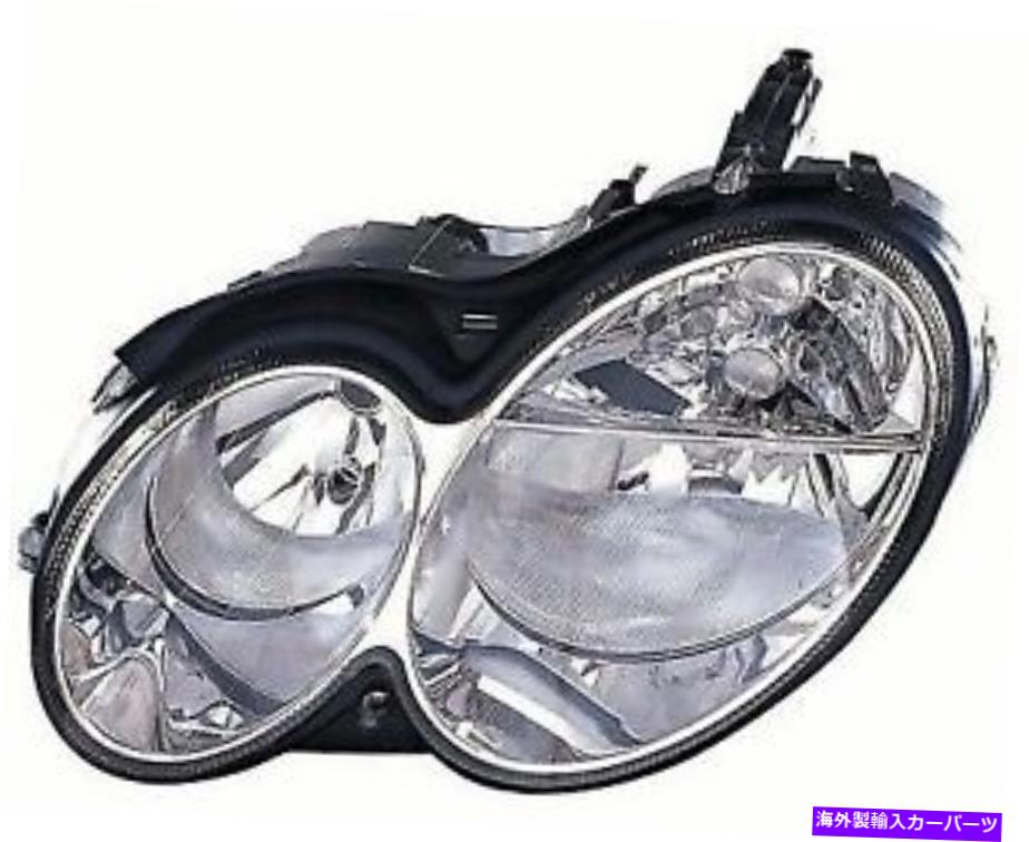 USヘッドライト 2006の運転手のメルセデス - ベンツCLK350フロントヘッドライトアセンブリの交換 for 2006 driver side Mercedes-Benz CLK350 Front Headlight Assembly Replacement【並行輸入品】