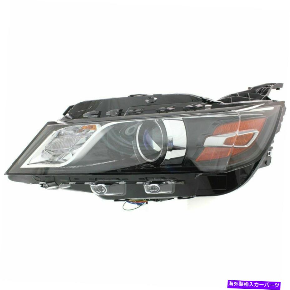 USヘッドライト 2015年から2018年のヘッドライトシボレーインパラドライバサイドLH送料無料 Headlight For 2015-2018 Chevrolet Impala Driver SIDE LH FREE SHIPPING【並行輸入品】
