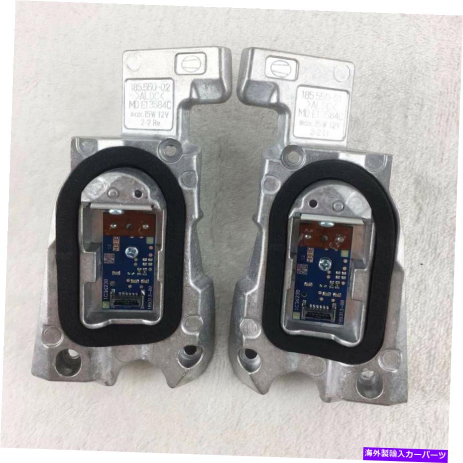 USヘッドライト 2x BMW 5シリーズF18フルLEDヘッドライトDRL適応光源モジュール7352477 2X BMW 5 Series F18 Full LED headlight DRL adaptive light source module 7352477【並行輸入品】