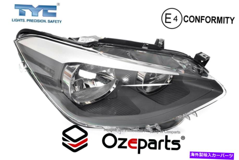 USヘッドライト RH RHS右ヘッドライトランプ（非HID）BMW 1シリーズF20ハッチ2011~2015 RH RHS Right Hand Head Light Lamp (Non HID) For BMW 1 Series F20 Hatch 2011~2015【並行輸入品】