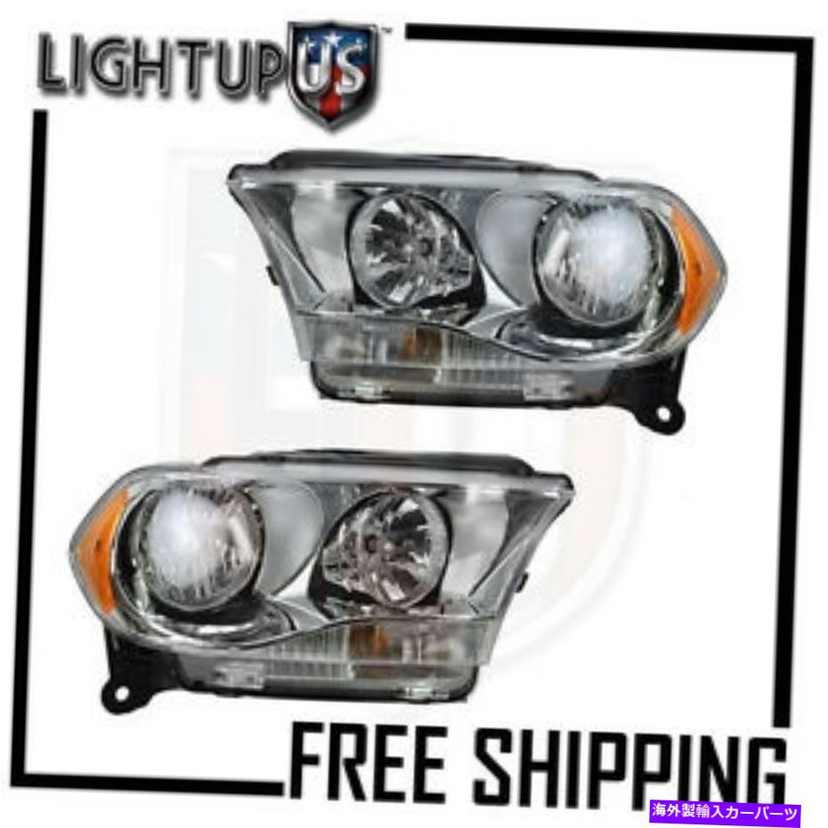 USヘッドライト Dodge Durangoのヘッドライトドライバ&旅客側(CH2502228CH2503228) HEADLIGHT Driver & Passenger Sides for Dodge Durango (CH2502228CH2503228)【並行輸入品】