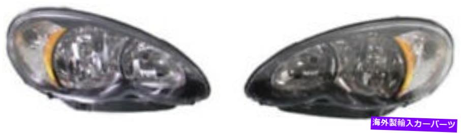 USヘッドライト 2006-2010 Chrysler PT CRUISERのためのドライバー＆旅客サイドヘッドライトヘッドランプ Driver & Passenger Side Headlight Head Lamp for 2006-2010 Chrysler PT Cruiser【並行輸入品】｜Us Custom Parts Shop USDM