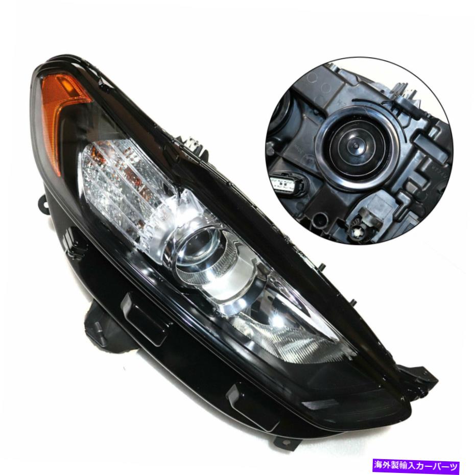 USヘッドライト フォードフュージョン4ドアセダン2013-16左+右側のハロゲンプロジェクターヘッドライト Halogen Projector Headlight For Ford Fusion 4-Door Sedan 2013-16 Left+Right Side【並行輸入品】｜Us Custom Parts Shop USDM