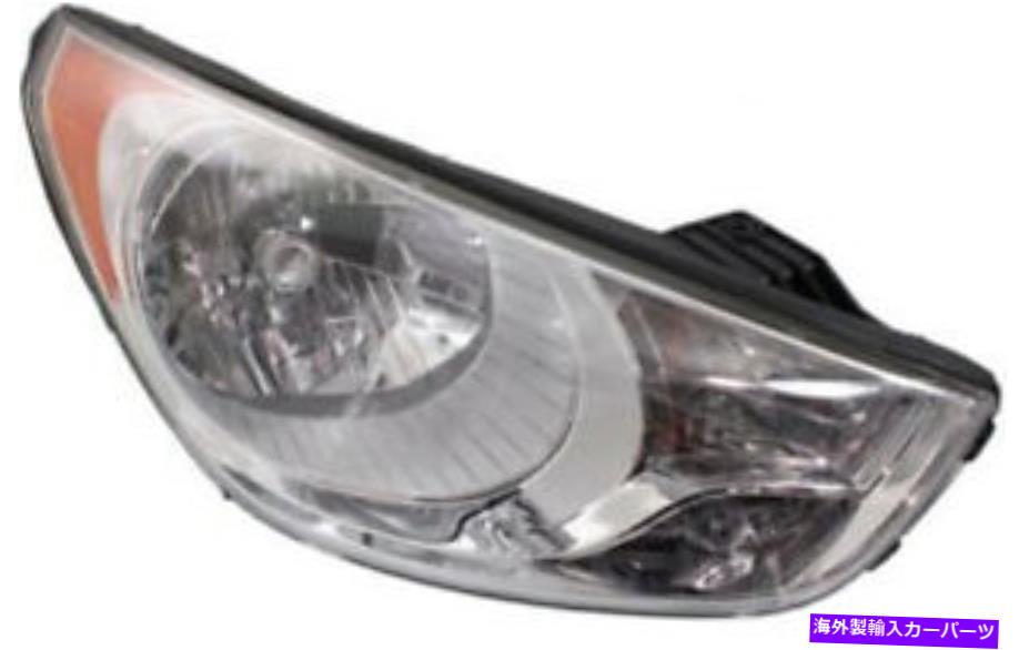 USヘッドライト 2010-2013ヒュンダイツーソンのための右助手席側ヘッドライトヘッドランプ Right Passenger Side Headlight Head Lamp for 2010-2013 Hyundai Tucson【並行輸入品】 57,218円