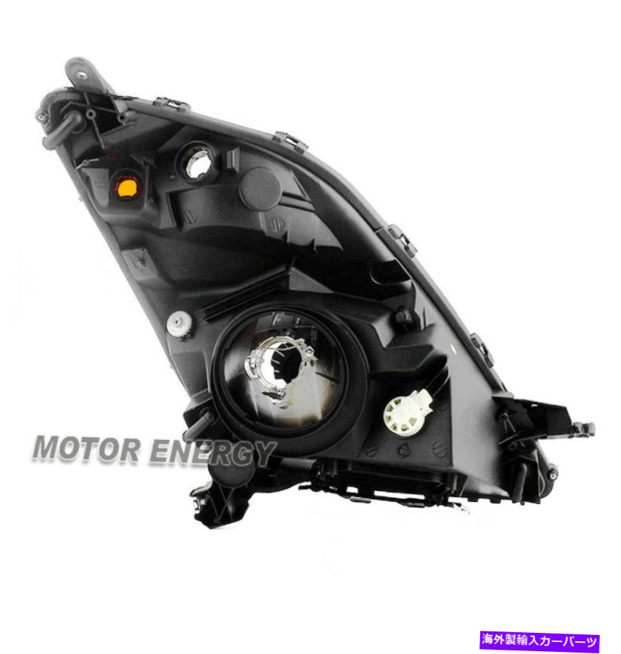 USヘッドライト 06-09トヨタプリウスハロゲンブラックヘッドライトランプW /青LED DRL信号+ 6K HID FOR 06-09 TOYOTA PRIUS HALOGEN BLACK HEADLIGHT LAMP W/BLUE LED DRL SIGNAL+6K HID【並行輸入品】