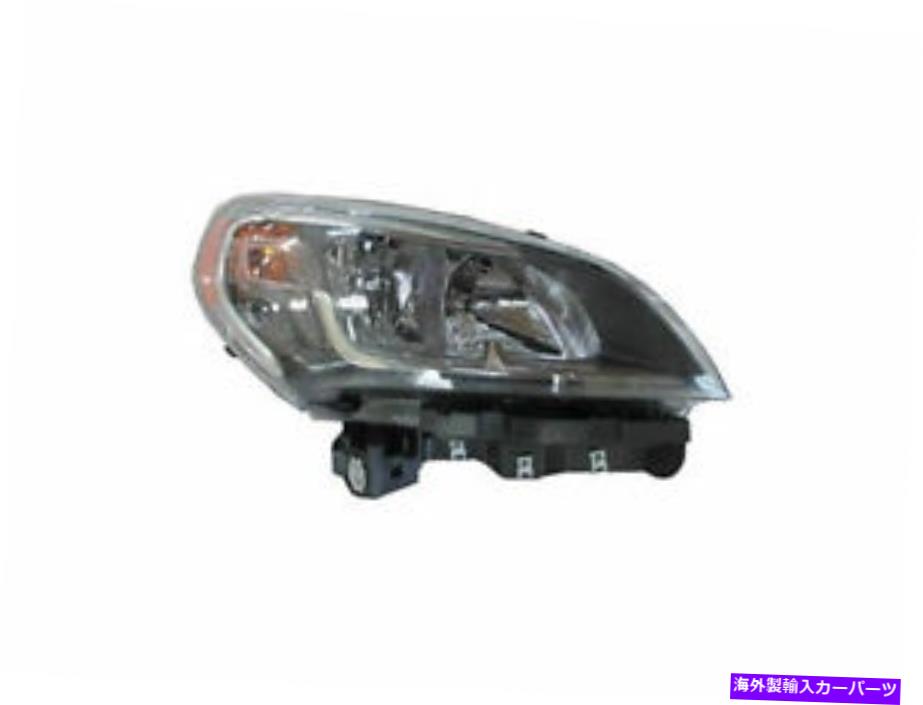 USヘッドライト RAMのための右側のヘッドライトアセンブリR312WD Right - Passenger Side Headlight Assembly For Ram ProMaster City R312WD【並行輸入品】