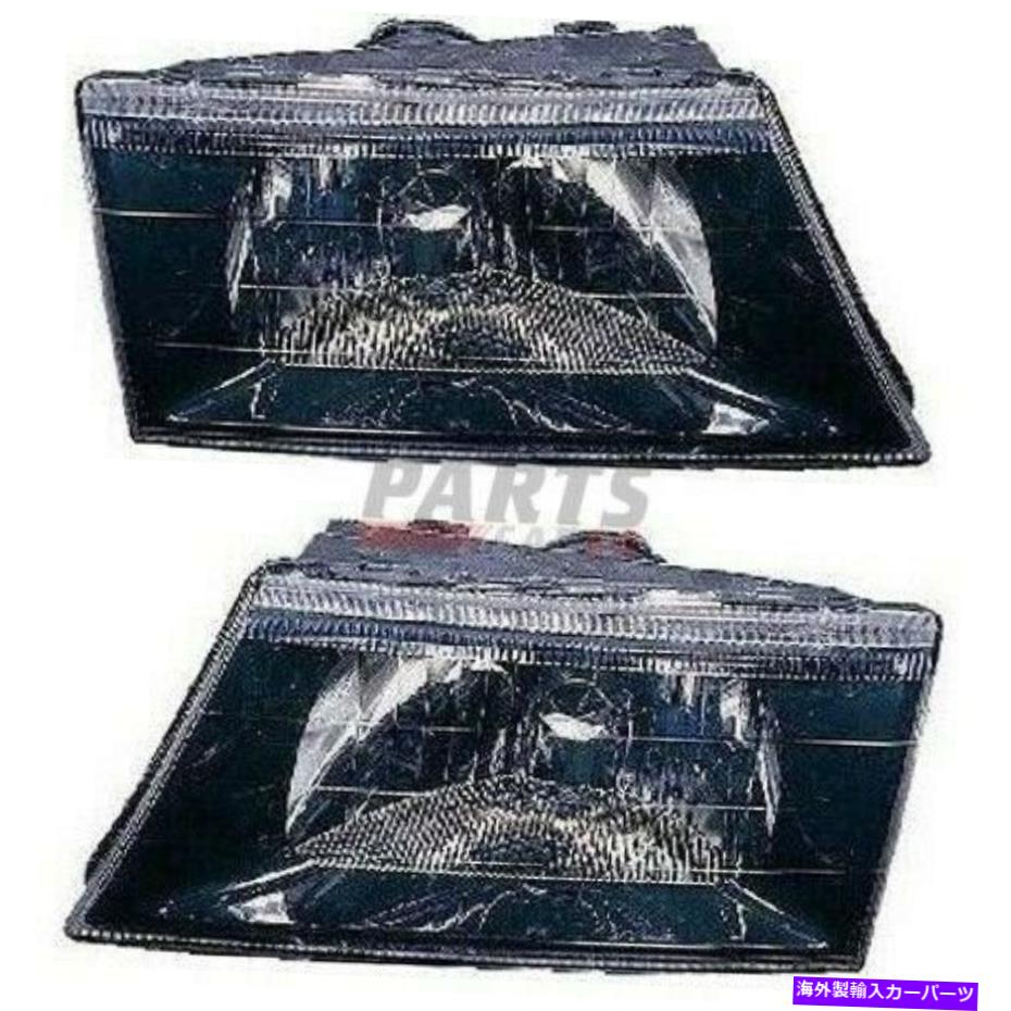 USヘッドライト 2ヘッドライトアセンブリの新しいセット2003-2004 Mercury Marauder 3W3Z13008DA NEW SET OF 2 HEAD LIGHT ASSEMBLY FITS 2003-2004 MERCURY MARAUDER 3W3Z13008DA【並行輸入品】 57,218円