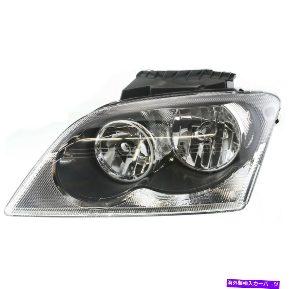 USヘッドライト カーパヘッドライトドライビングヘッドライトヘッドランプドライバ左サイドLHハンドCH2502141C CAPA Headlight Driving Head light Headlamp Driver Left Side LH Hand CH2502141C【並行輸入品】