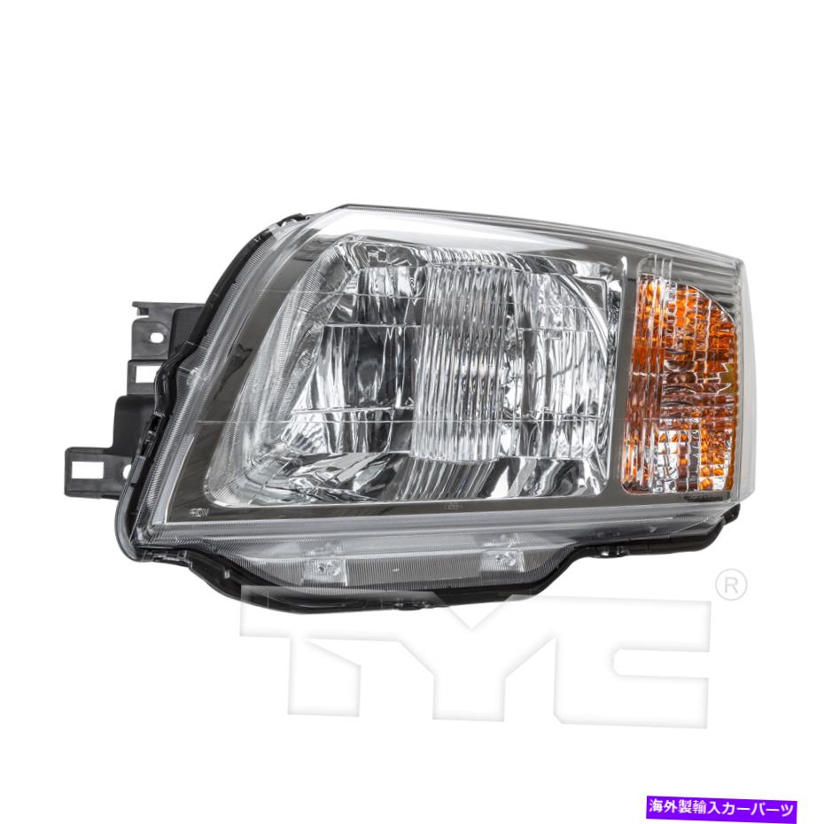 USヘッドライト Pair Tyc 20-6987-00 RH 20-6988-00 LHヘッドライトランプ新品 Pair TYC 20-6987-00 RH 20-6988-00 LH Headlight Lamp New【並行輸入品】