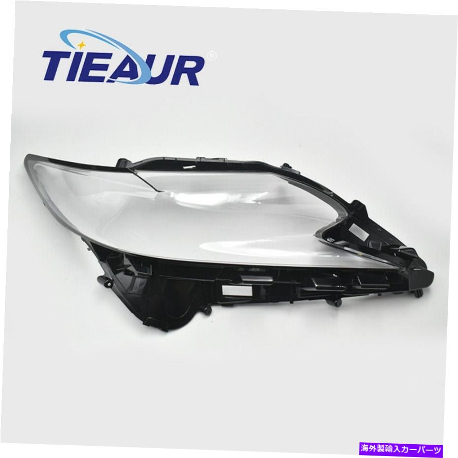 USヘッドライト 右側のヘッドライトレンズカバーの透明なランプシェードフィットLexus ES350 2016-2018 Right Side Headlight Lens Cover Clear Lampshade Fit For Lexus ES350 2016-2018【並行輸入品】