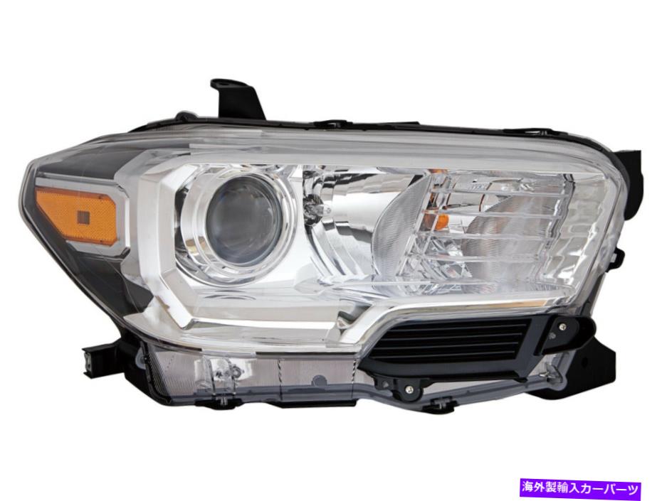 USヘッドライト 2019年2020タコマトラックヘッドライトランプ旅客右RH側TO2503276 For 2019 2020 Tacoma Truck Head Light Lamp Passenger Right RH Side TO2503276【並行輸入品】