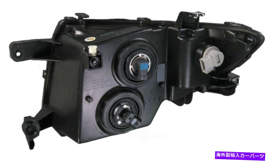 USヘッドライト ヘッドライトアセンブリDIYソリューションLHT02042は07-10フォードエッジに収まります Headlight Assembly DIY SOLUTIONS LHT02042 fits 07-10 Ford Edge【並行輸入品】