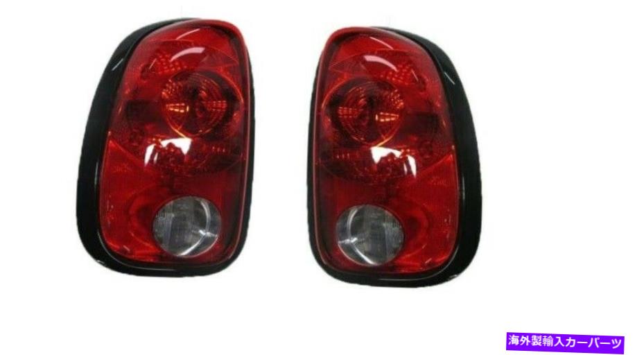 USヘッドライト Mini Cooper Countryman 2011-2016 R60ブラックラインテールライトテールライトランプ - セット MINI COOPER COUNTRYMAN 2011-2016 R60 BLACK LINE TAIL LIGHT TAILLIGHT LAMPS - SET【並行輸入品】｜Us Custom Parts Shop USDM