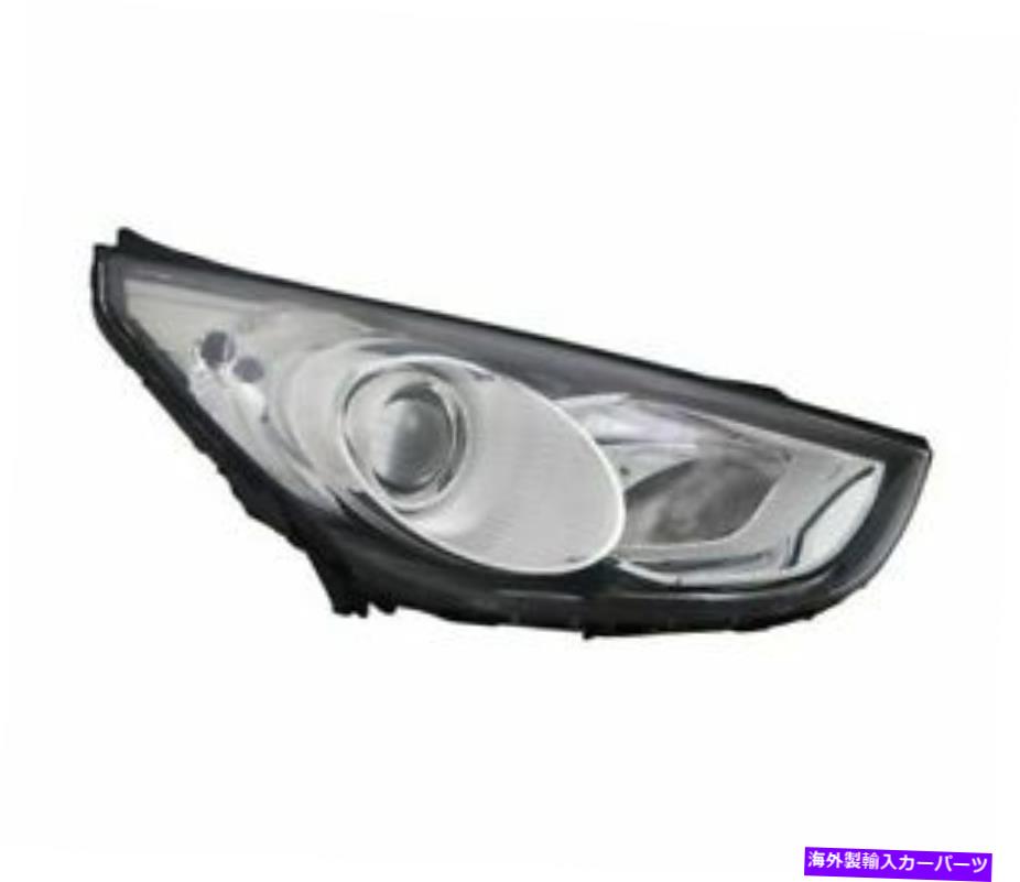 USヘッドライト Hyandai IX35 2009-2013クロームブラックVP1528P右ヘッドライトRHT HYANDAI IX35 2009-2013 CHROME-BLACK VP1528P RIGHT HEADLIGHT RHT【並行輸入品】｜Us Custom Parts Shop USDM 58,012円