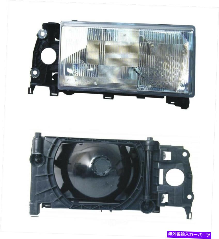 USヘッドライト ヘッドライトアセンブリ右ウロ部品1369604 Headlight Assembly Right URO Parts 1369604【並行輸入品】