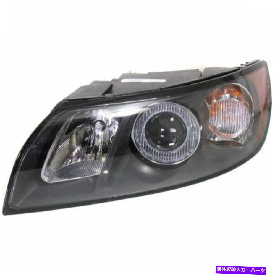 USヘッドライト VO2502117 04-07 Volvo S40ドライバ側のヘッドライト VO2502117 Headlight for 04-07 Volvo S40 Driver Side【並行輸入品】