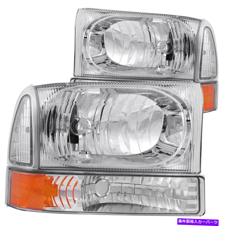 USヘッドライト ヘッドライトアセンブリAnzo 111081 Headlight Assembly Anzo 111081【並行輸入品】