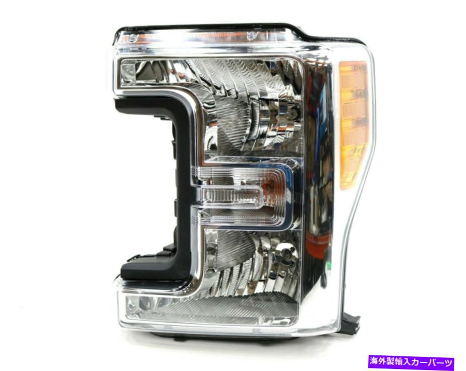 USヘッドライト 新しいOEMフォードドライバ側ヘッドライトアセンブリHC3Z-13008-MCP F-250 F-350 2017 NEW OEM Ford Driver Side Headlight Assembly HC3Z-13008-MCP F-250 F-350 2017【並行輸入品】
