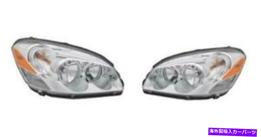 USヘッドライト サイド/ペアフィッツ2006 - 2011 Buick Lucerneフロントヘッドライトアセンブリの交換 SIDE/PAIR fits 2006 - 2011 Buick Lucerne Front Headlight Assembly Replacement【並行輸入品】