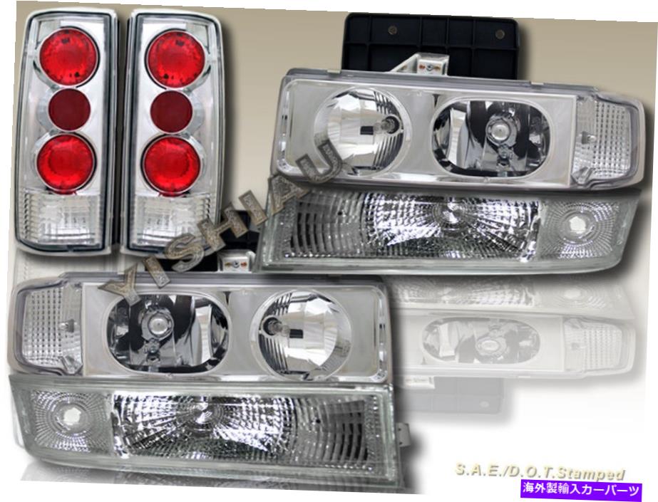 USヘッドライト 1995-2005シボレーアストロヴァンヘッドライト+バンパー信号ライト+テールライト6PCS 1995-2005 CHEVY ASTRO VAN HEADLIGHTS + BUMPER SIGNAL LIGHTS +TAIL LIGHTS 6PCS【並行輸入品】｜Us Custom Parts Shop USDM