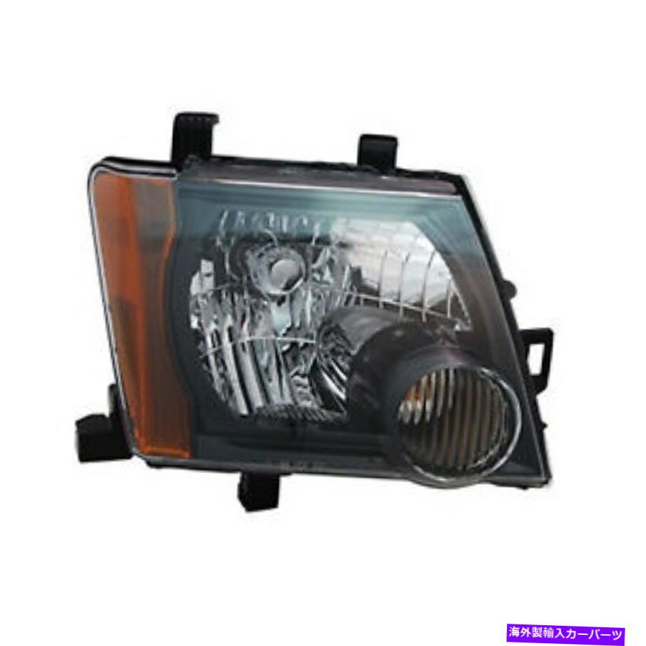 USヘッドライト 08-15 Xterra（助手席側）NI2503189C用の交換用ヘッドライトアセンブリ Replacement Headlight Assembly for 08-15 Xterra (Passenger Side) NI2503189C【並行輸入品】｜Us Custom Parts Shop USDM