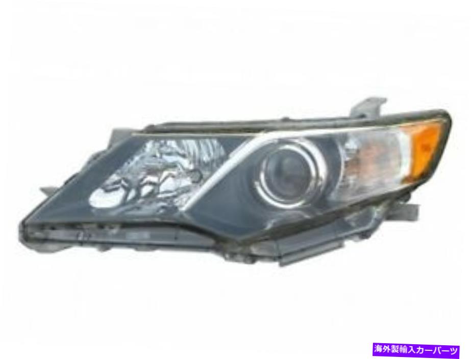 USヘッドライト 12-14トヨタカムリSE / SEスポーツヘッドランプアセンブリ左ドライバーカーパ Headlight For 12-14 Toyota Camry SE/SE Sport Headlamp Assembly Left Driver CAPA【並行輸入品】｜Us Custom Parts Shop USDM
